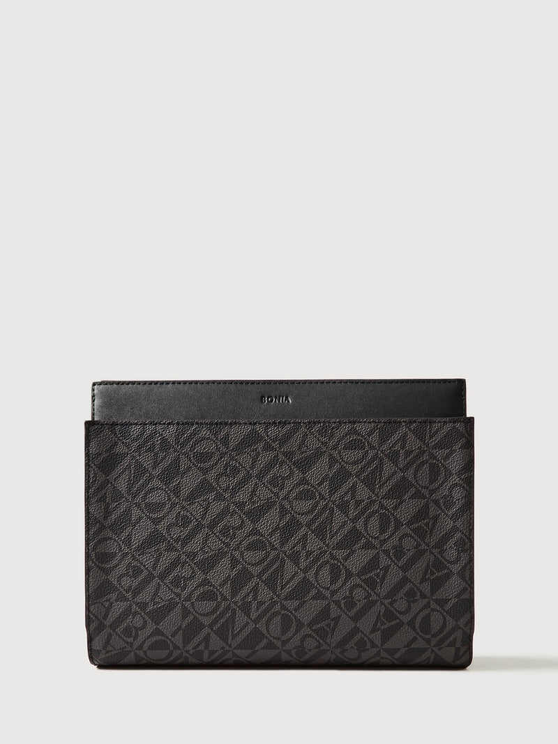 Sandrino Monogram Clutch