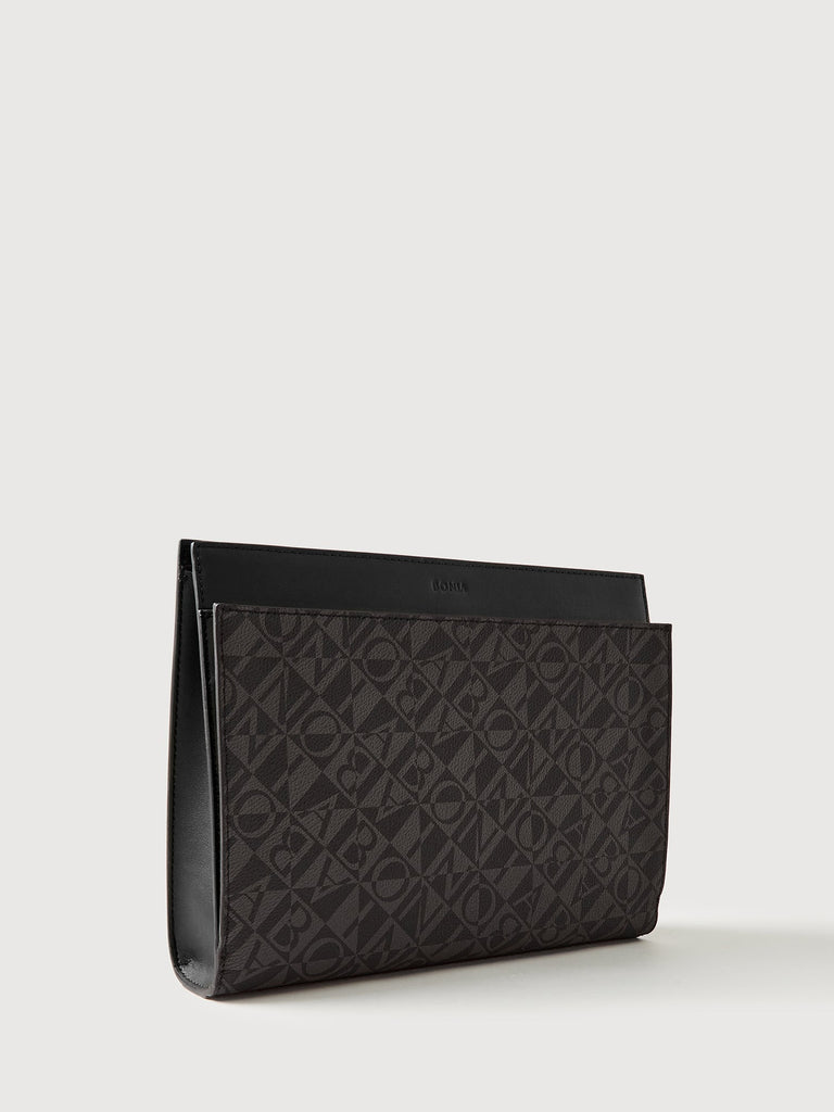 Sandrino Monogram Clutch - BONIA