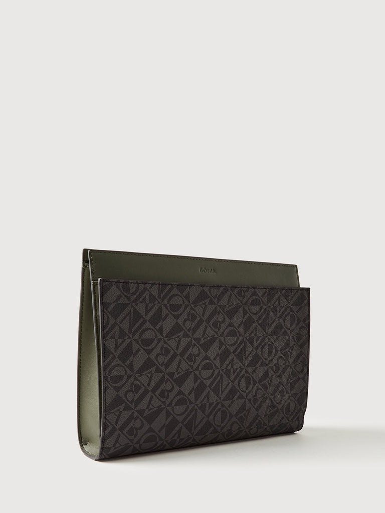 Sandrino Monogram Clutch - BONIA