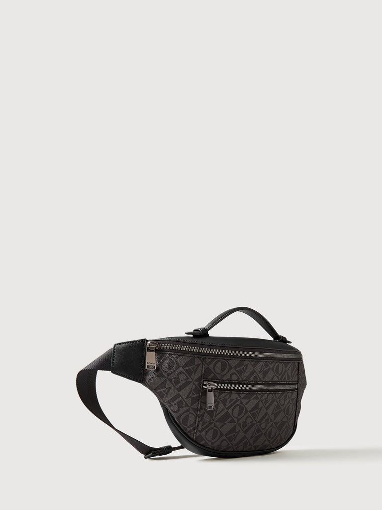 Sandrino Monogram Small Waist Pouch - BONIA