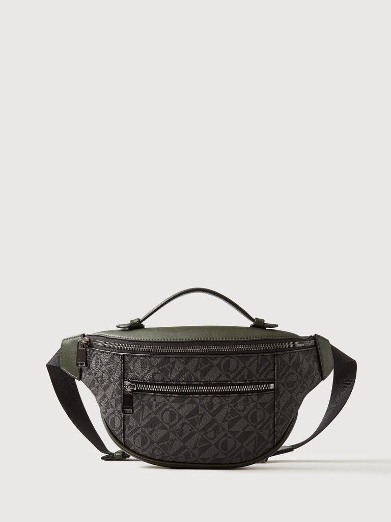 Sandrino Monogram Small Waist Pouch - BONIA