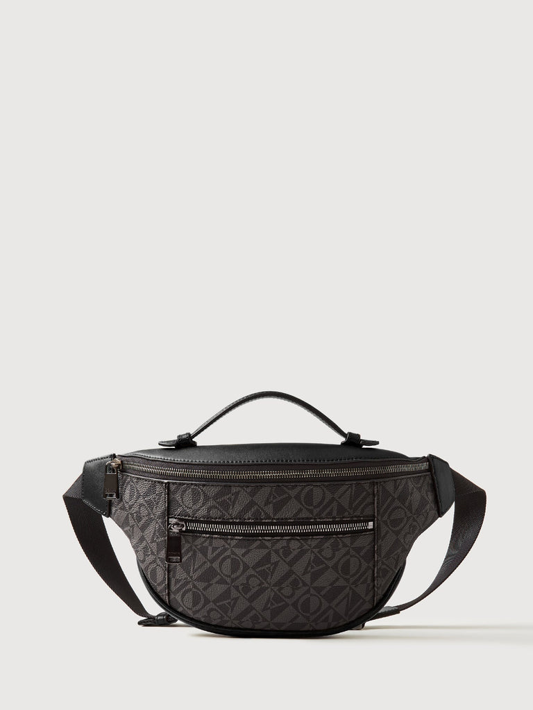 Sandrino Monogram Small Waist Pouch - BONIA