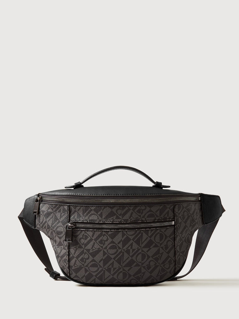 Sandrino Monogram Waist Pouch - BONIA