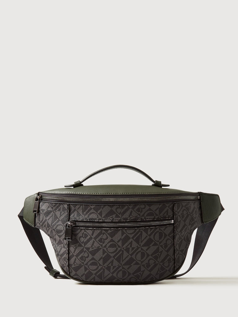 Sandrino Monogram Waist Pouch - BONIA