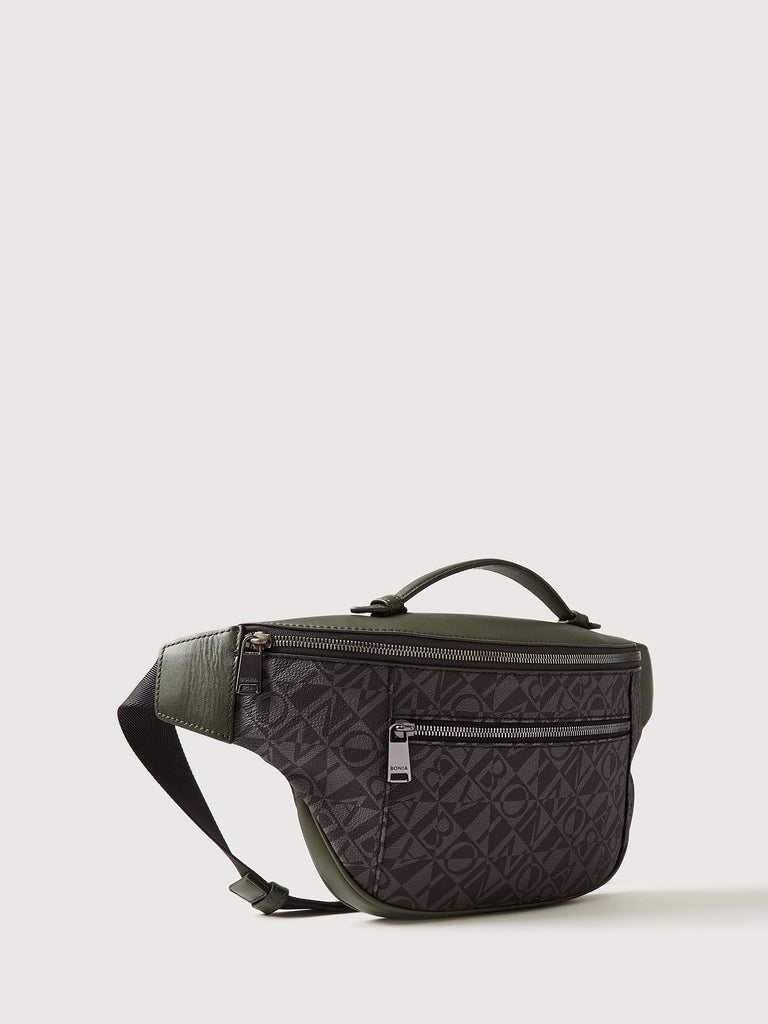 Sandrino Monogram Waist Pouch - BONIA