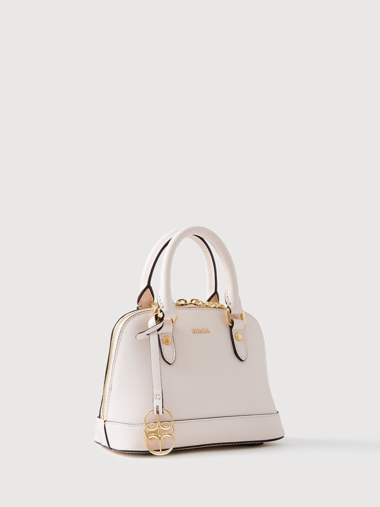 Siria Monogram Mini Satchel Bag - BONIA