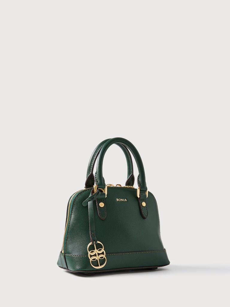 Siria Monogram Mini Satchel Bag - BONIA