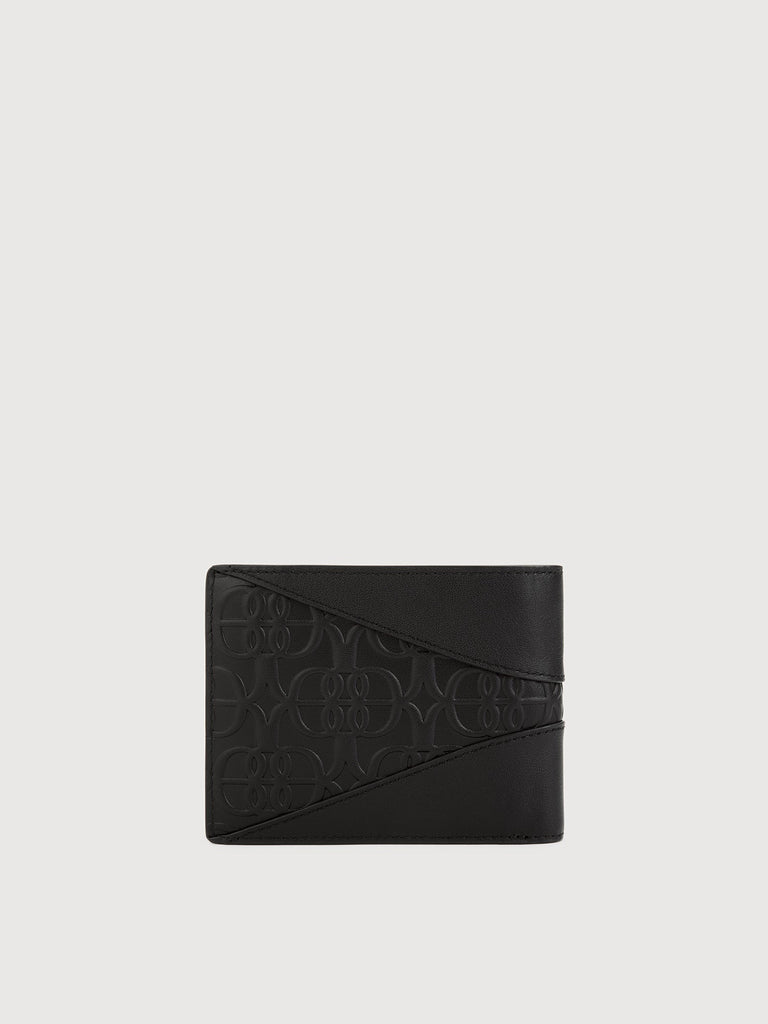 Tanzio Monogram Centre Flap Wallet - BONIA