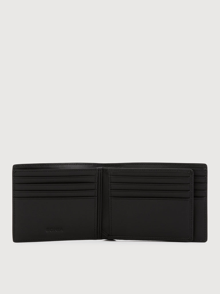 Tanzio Monogram Centre Flap Wallet - BONIA