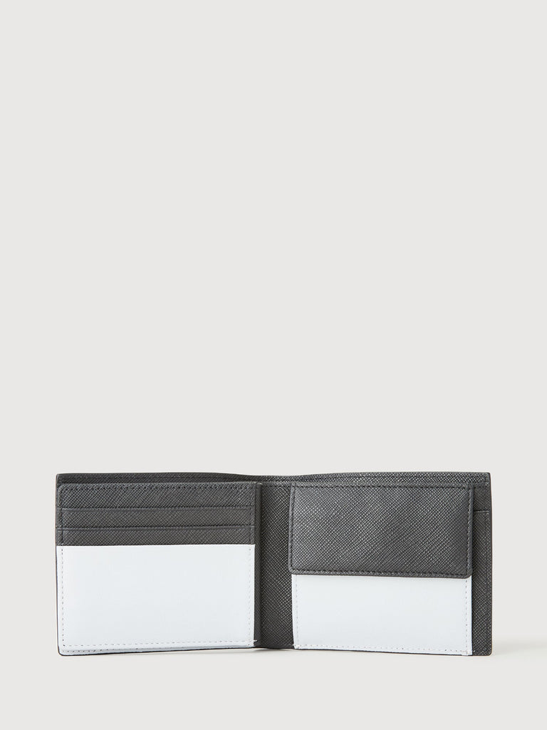 Terasso Centre Flap Cards Wallet with Coin Compartment - BONIA