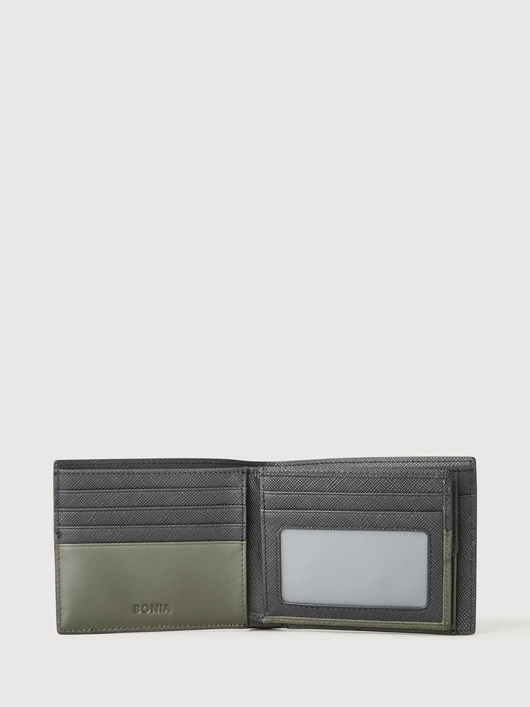 Terasso Centre Flap Cards Wallet with Coin Compartment - BONIA