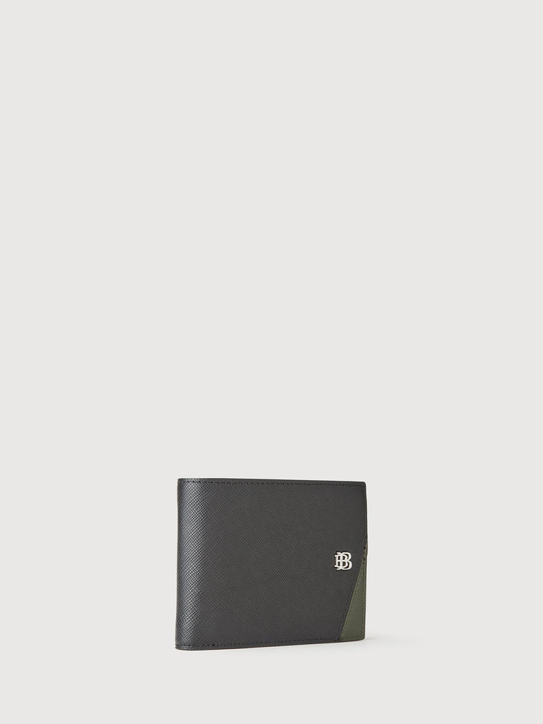 Terasso Centre Flap Cards Wallet with Coin Compartment - BONIA