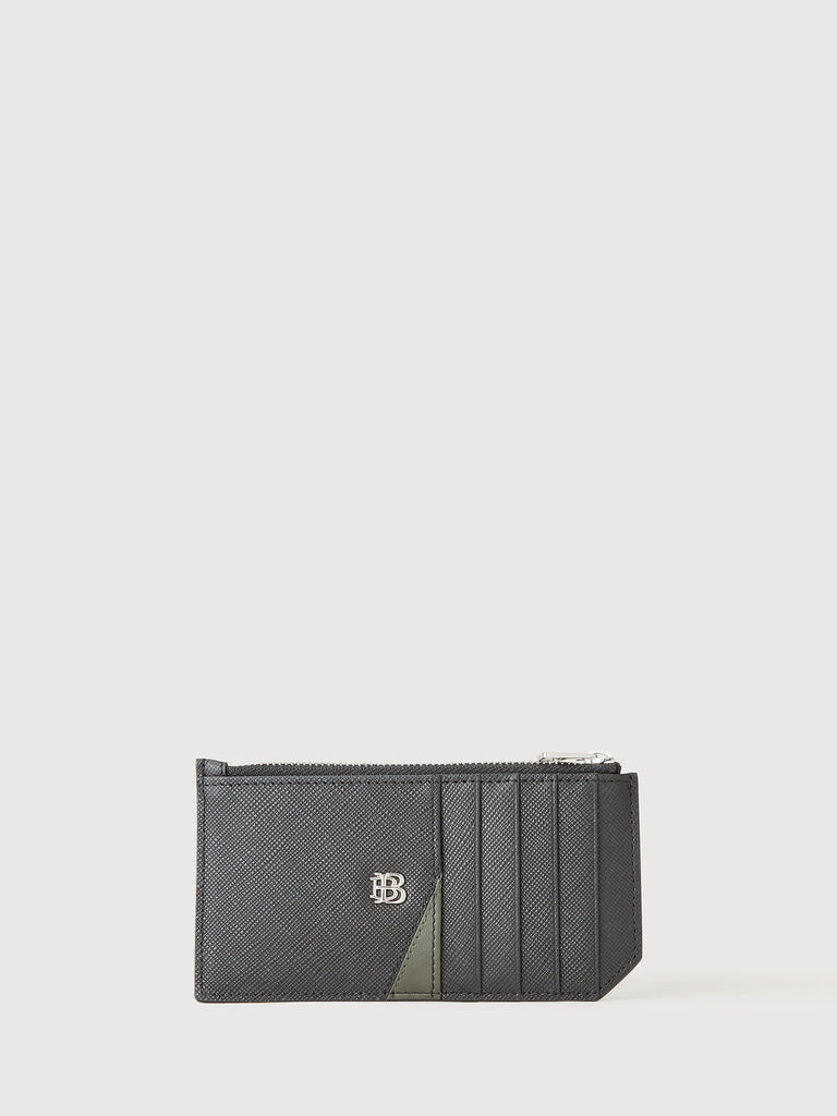 Terasso Zip Card Holder - BONIA