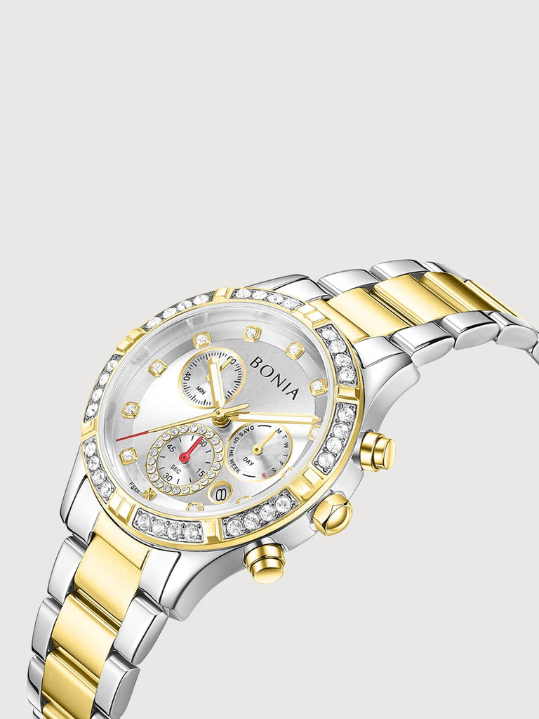 Tosca Women's Stainless Steel Watch - BONIA