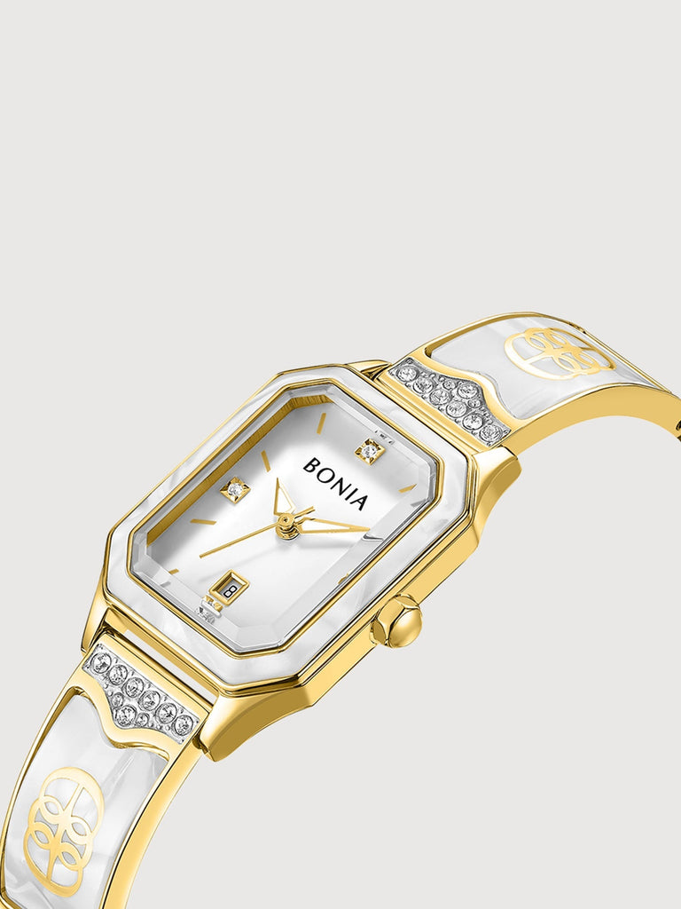 Velina Stainless Steel Women's Watch - BONIA