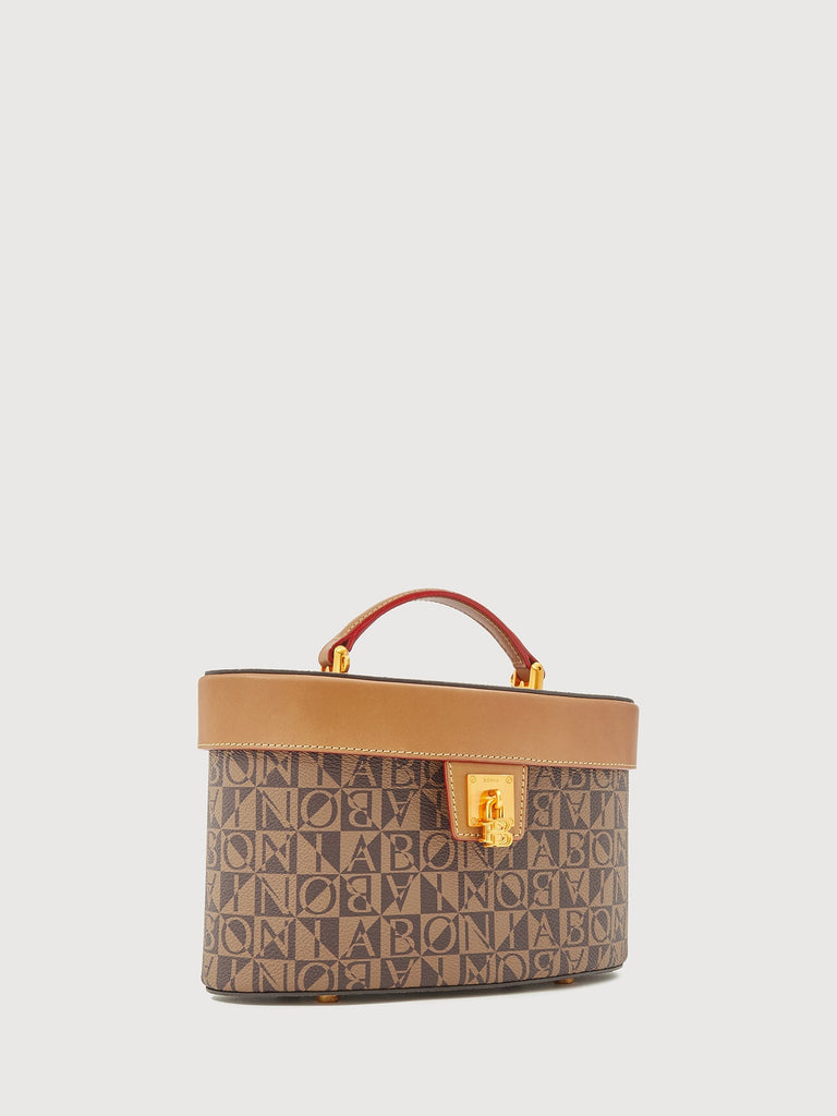 Venice Monogram Satchel Bag - BONIA