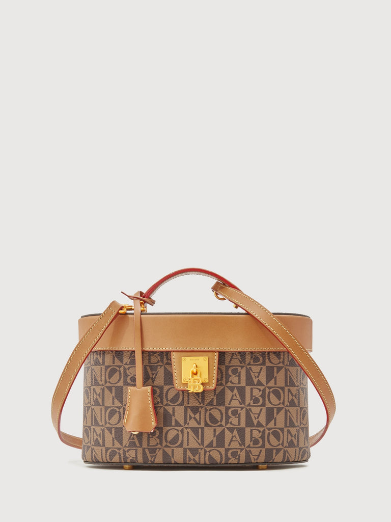 Venice Monogram Satchel Bag - BONIA