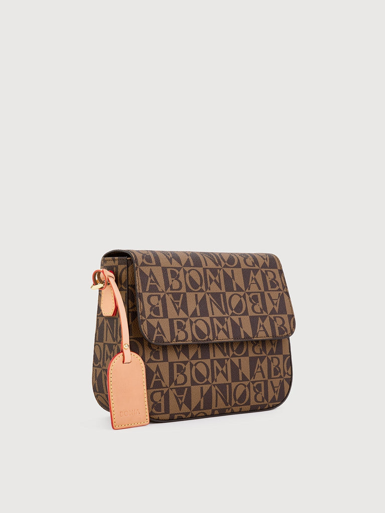 Veronica Monogram Crossbody Bag - BONIA