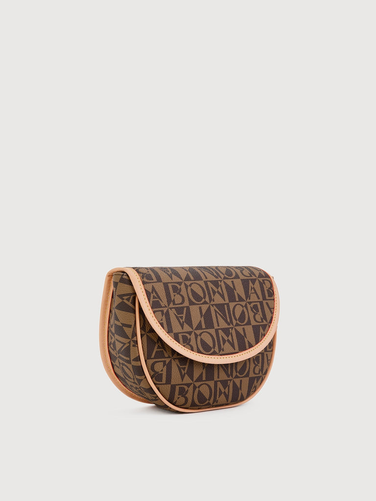 Veronica Monogram Mini Satchel Bag 2 - BONIA