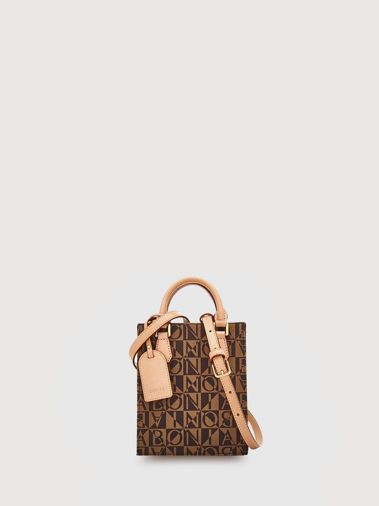 Veronica Monogram Petite Tote - BONIA