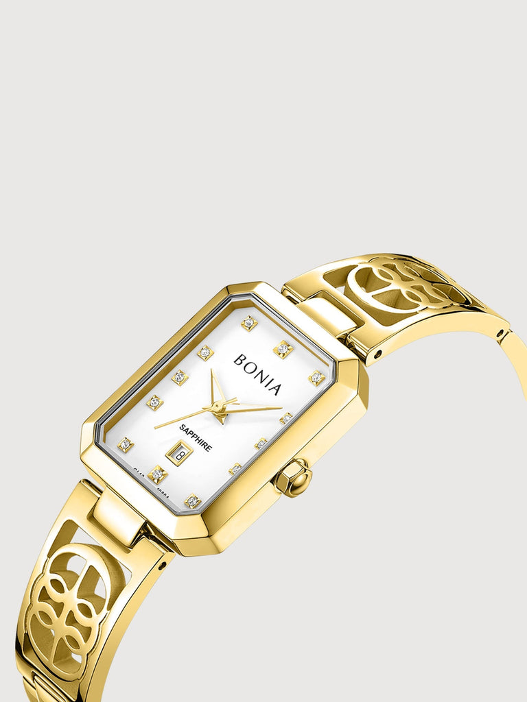 Vitina Women's Stainless Steel Watch - BONIA