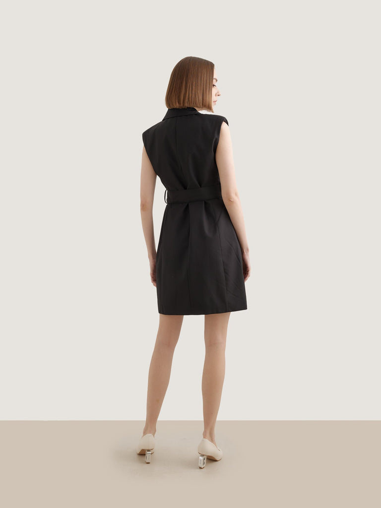 Vittoria Belted Vest Dress - BONIA