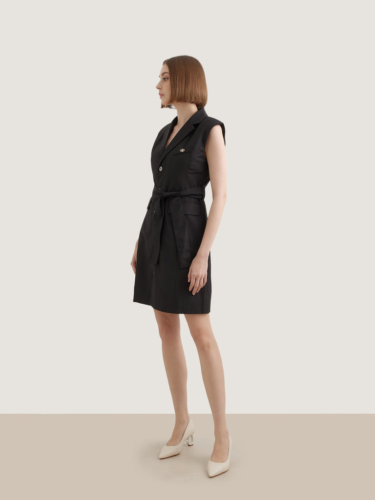 Vittoria Belted Vest Dress - BONIA