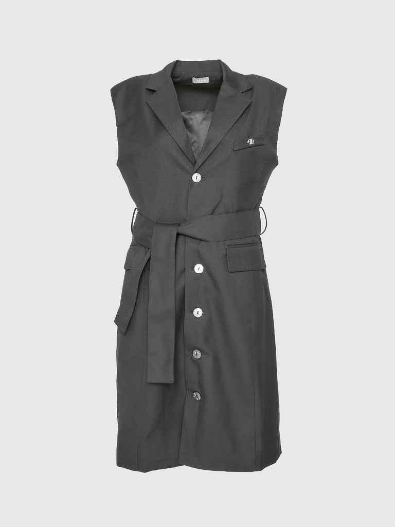 Vittoria Belted Vest Dress - BONIA