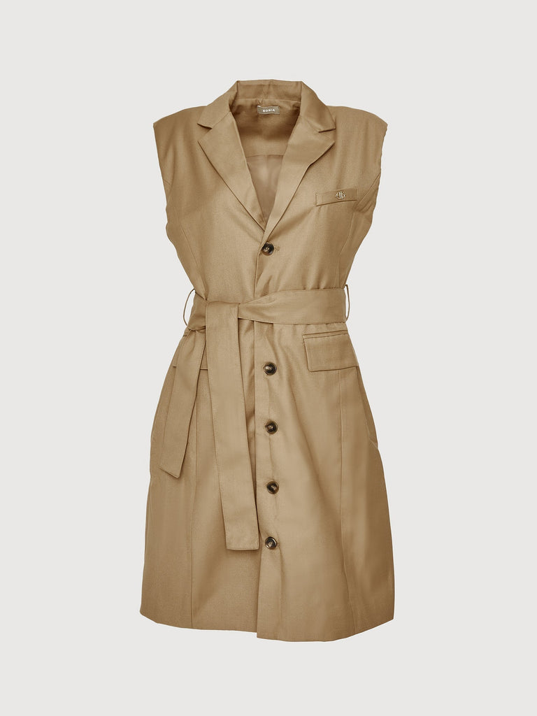 Vittoria Belted Vest Dress - BONIA