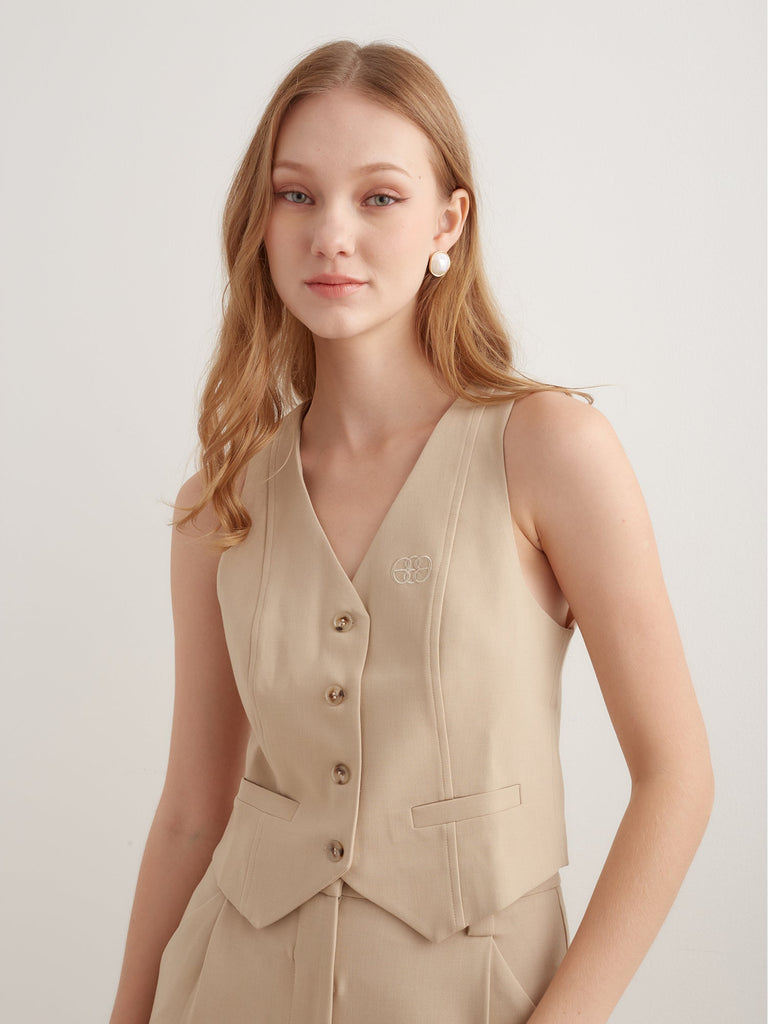 Vittoria Fitted Vest - BONIA