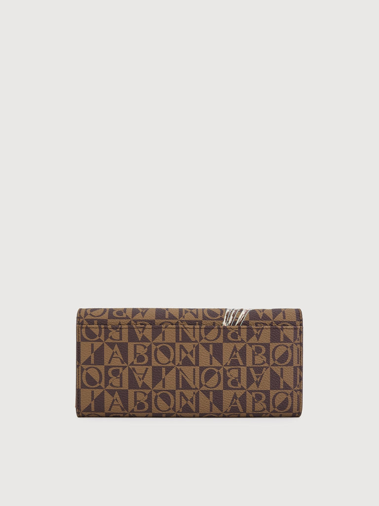 Wanderer Monogram Long Wallet - BONIA