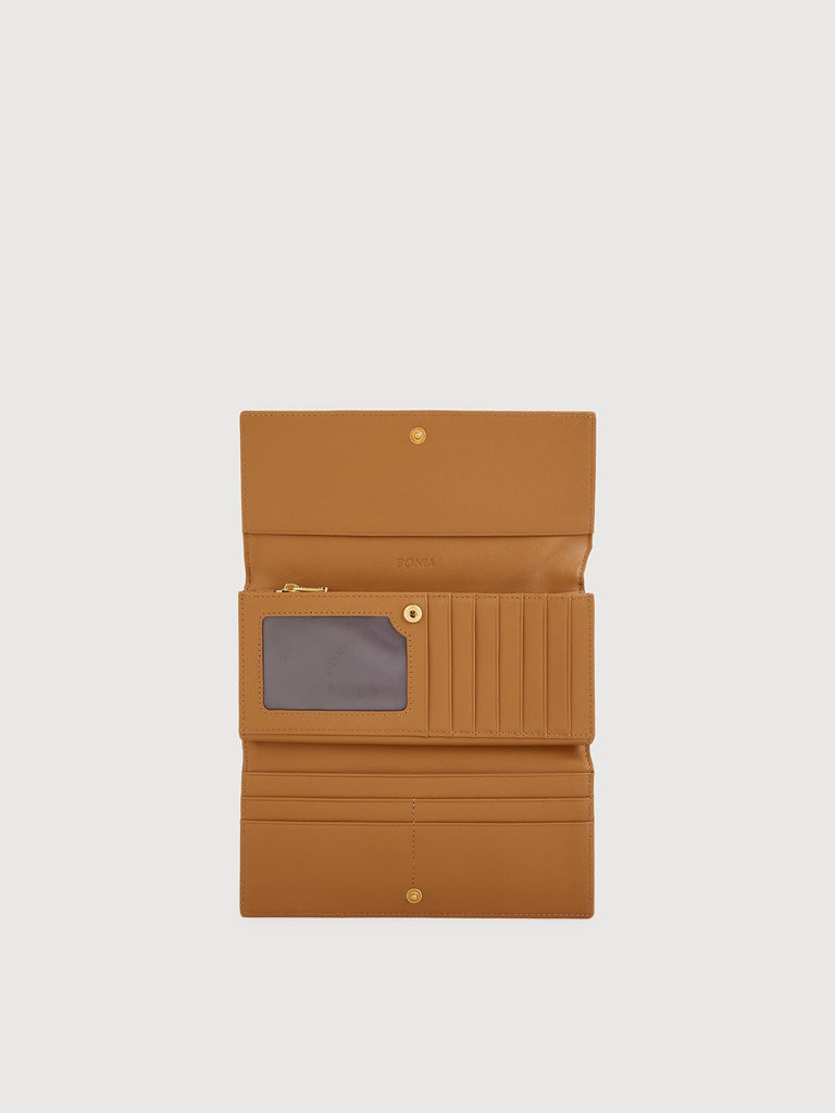 Wanderer Monogram Long Wallet - BONIA