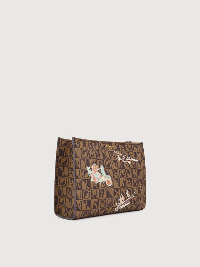 Wanderer Monogram Pouch - BONIA