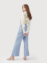 Orina Cotton-blend Women’s Trousers