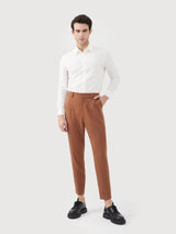 Dante Cotton-blend Men's Trousers