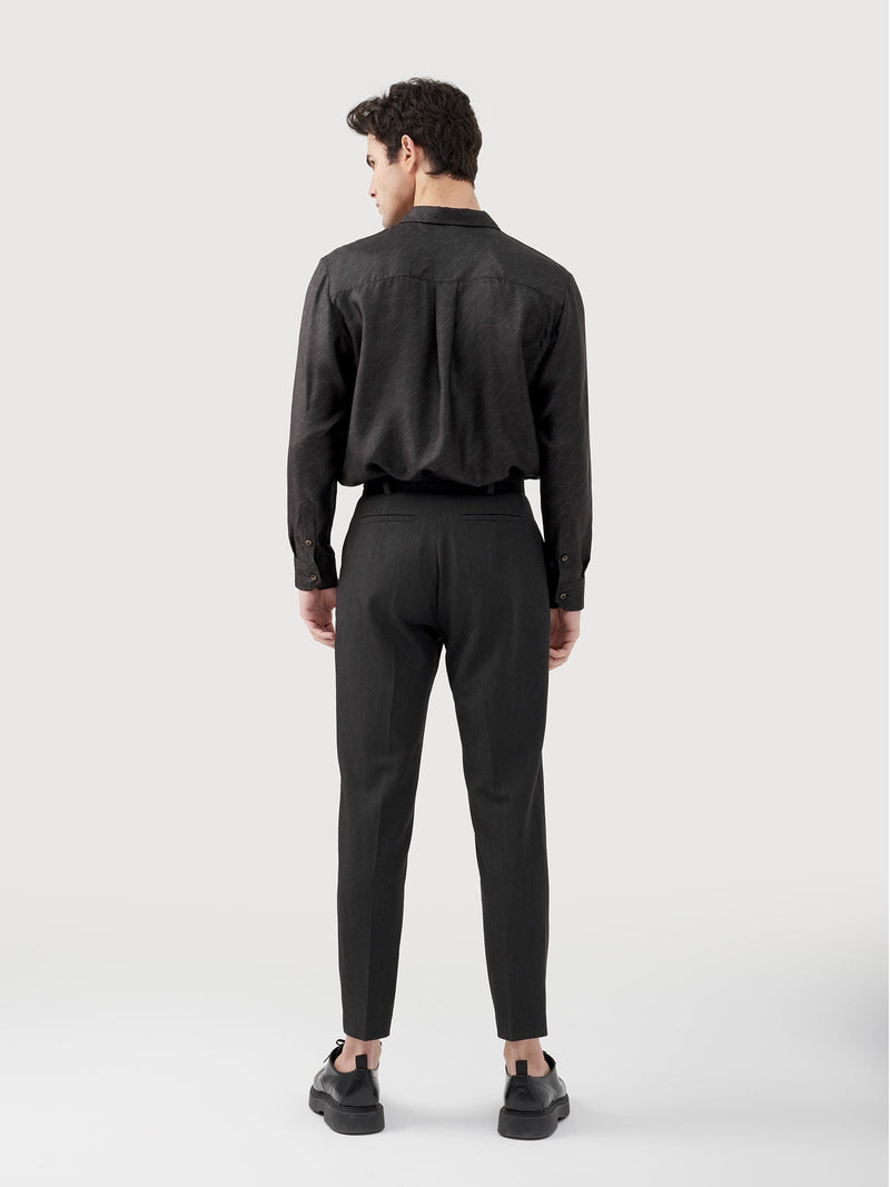 Dante Cotton-blend Men's Trousers
