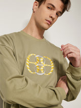 Ombra Cotton Unisex Sweatshirt