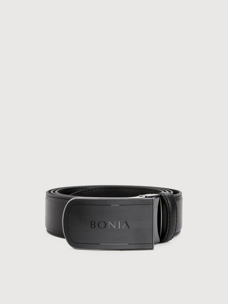 Colt Non-Reversible Leather Belt with Gunmetal Buckle