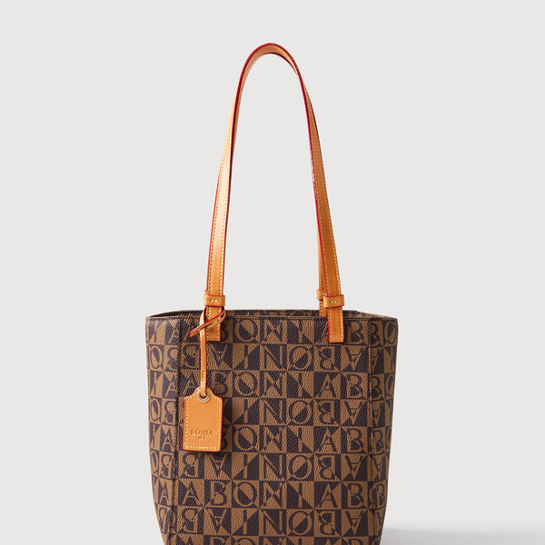 Bonia Gladiosa Monogram Small Tote Bag, Women's Fashion, Bags & Wallets,  Shoulder Bags on Carousell