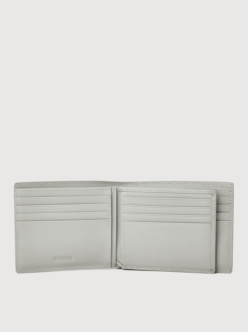 Alvaro Monogram Centre Flap Cards Wallet - BONIA