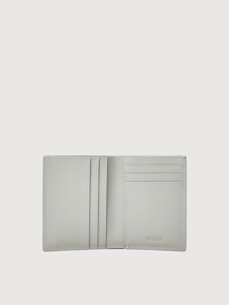 Alvaro Monogram Vertical Cards Wallet - BONIA
