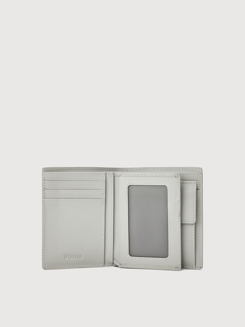 Alvaro Monogram Vertical Cards Wallet with Coin Compartment - BONIA