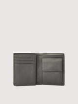 Alvaro Monogram Vertical Cards Wallet with Coin Compartment - BONIA