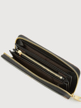 Angela Monogram Long Zipper Wallet - BONIA