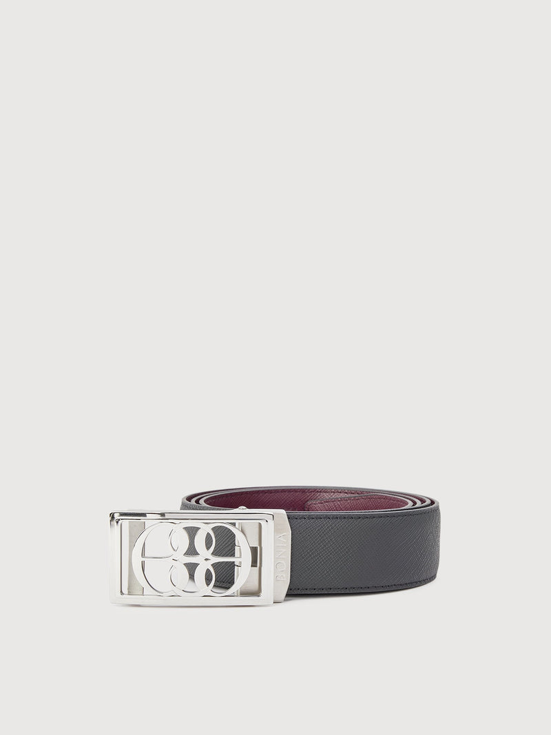 Beno Non-Reversible Leather Belt with Nickel Auto Lock Buckle - BONIA