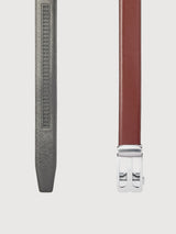 Beno Non-Reversible Leather Belt with Nickel Autolock Buckle - BONIA