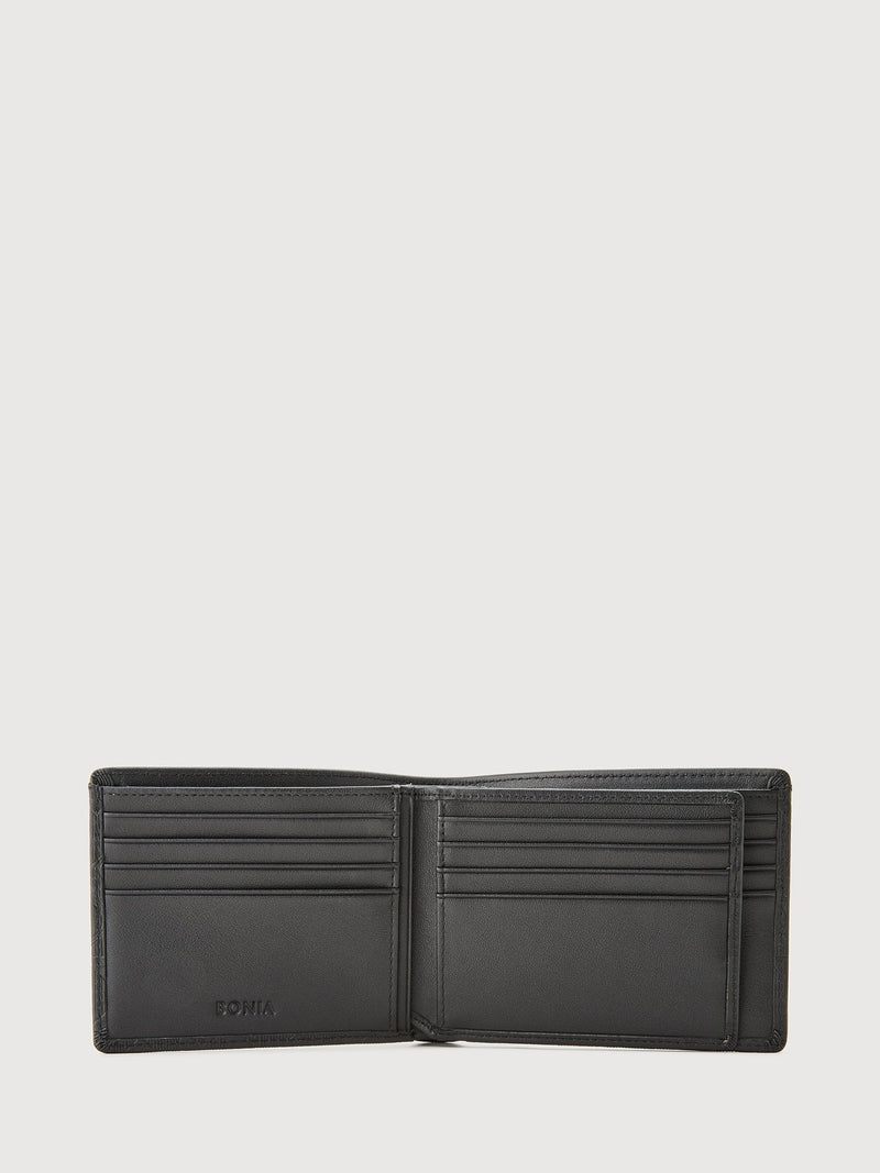 Boxit Reju Centre Flap Cards Wallet - BONIA