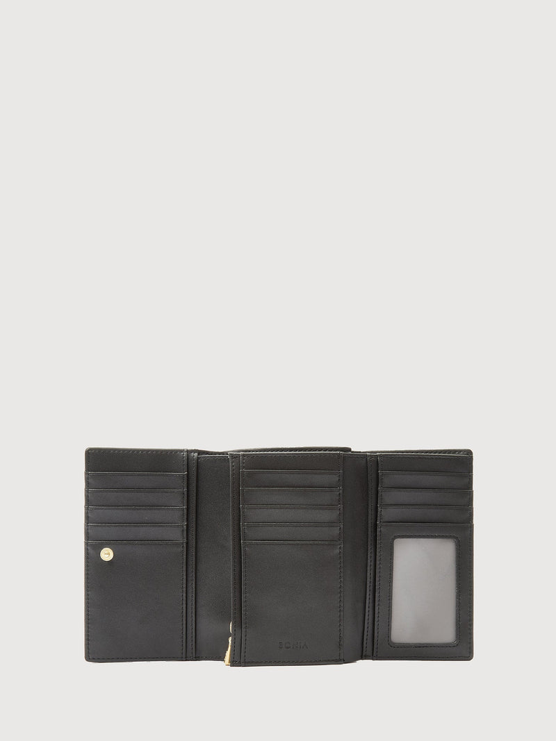 Chrysalis 3 Fold Short Wallet - BONIA