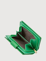 Ciccio 3 Fold Monogram Short Wallet - BONIA