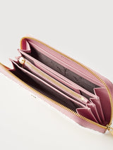 Claire Marrone Zipper Wallet - BONIA